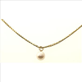 4.8 Gram 14kt Gold Necklace