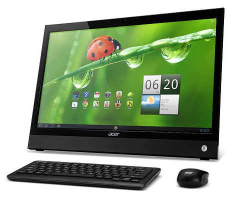 Acer Touchscreen Computer