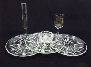 Assorted Glassware, 10+ Pieces