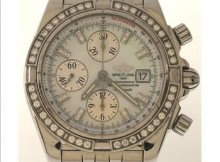 BREITLING Chronographe Certified Chronometre Watch