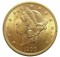 Brilliant Uncirculated 1900 U.S. $20 Gold (.900 Fine) Liberty Head Double Eagle - Contains Nearly 1 Troy Oz. Of Pure Gold