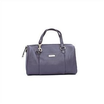 Coach Avery Charcoal Leather Satchel Bag, retails at $358
