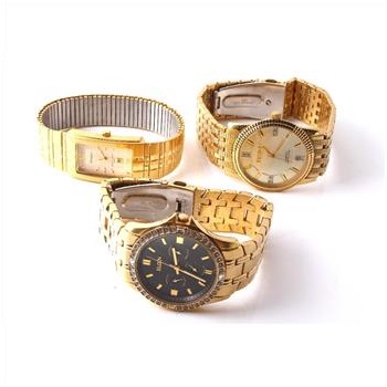 Elgin and Armitron Watches, 3 Watches