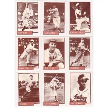 HOMER CLASSIC 1991 Complete Set - BABE RUTH, LOU GEHRIG and More