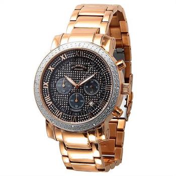 Kurrent Brand New Diamond Chrono Watch, retail $925