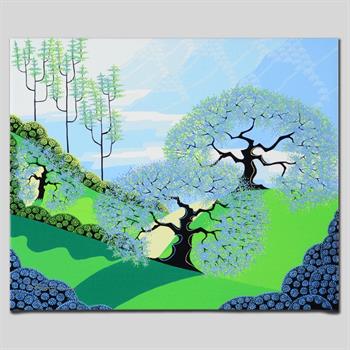Larissa Holt: "Spring" Limited Edition Giclee on Gallery Wrapped Canvas
