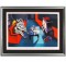 Mark Kostabi: "Einstein Family" Framed Limited Edition Serigraph, listed at $1,600