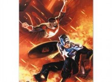 Marvel Comics "Captain America #607" Giclee on Canvas by Mitchell Breitweiser, listed at $500