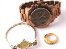 Michael Kors, Helbros Watches, 2 Watches and a Gold Ring