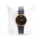 Movado Black Swiss Quartz Movement Ladies' Watch, retail value $595