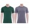 Nike 'Pro Combat' Dri-FIT Fitted T-Shirt, Grey/Green, Size L
