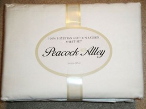 Peacock Alley Egyptian Cotton Sheet Set