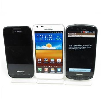 Samsung Smartphone Lot, 3 Pieces