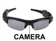 Spy Cam DVR Sunglasses w/ Audio (Brand New)