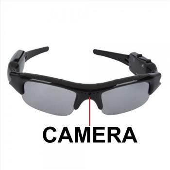 Spy Cam DVR Sunglasses w/ Audio (Brand New)