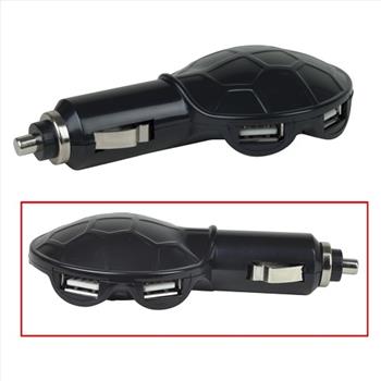 Sumas 4-Port USB DC In-Car Power Adapter (Brand New)