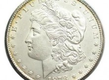Tough Date 1878-CC Morgan Silver Dollar - 1st Year Of Issue