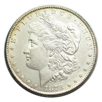 Tough Date 1878-CC Morgan Silver Dollar - 1st Year Of Issue