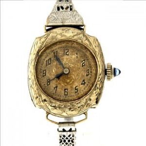 Vintage Larmin Watch Co. Ladies Watch - 14kt Gold Case