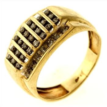 0.38ctw Diamond 10kt Gold Ring