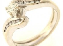 0.42ctw Diamond 14kt Gold Ring