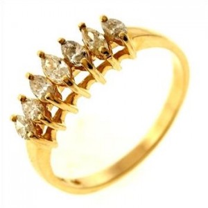 0.45ctw Diamond 14K Gold Ring