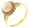 14kt Gold Culture Pearl Ring