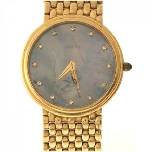 14kt Gold Jaguar Watch