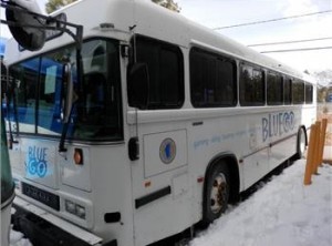 1999 Blue Bird Transit Bus