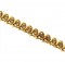 2.70ctw Diamond 10K Gold Bracelet