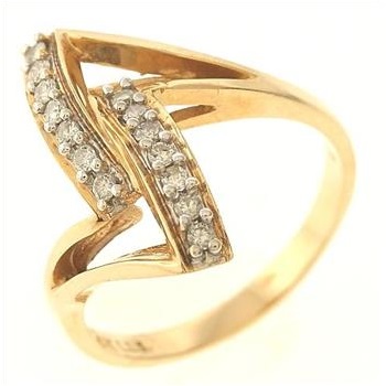3.6 Gram 14kt Gold Ring