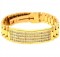 5.04ctw Round Brilliant Cut Diamond Bracelet 18K Yellow Gold