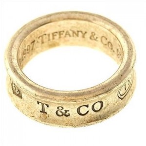 7.2 Gram Sterling Silver Ring Stamped Tiffany & Co