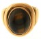 7.9 Gram 10kt Yellow Gold Tiger's Eye Style Accent
