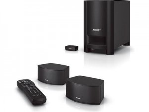 BOSE Powered Speaker System, 3 Pieces
