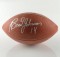 Brad Johnson Hand Autographed Official NFL Pro Quality Wilson Football - Includes Certificate of Authenticity