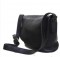 Coach SONOMA Flap Black Pebbled Leather Handbag