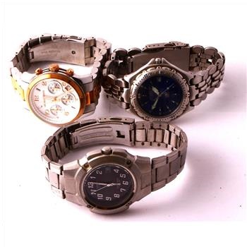 Fossil, Casio, Michael Kors Watches (3 Watches)
