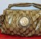Gucci Crystal Ribbon Pouch Bag, Retail $600