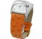 LP ITALY Brand New Stainless Steel Swiss Watch with Diamonds, Retail $3,195
