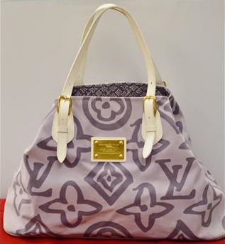Louis Vuitton Limited Edition Purple Bag, Retail $1,700