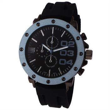 MARK NAIMER Fashionable Silicon Strap Watch (Brand New)