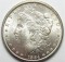 Tough Date, Brilliant Uncirculated 1884-CC Morgan Silver Dollar