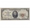 Tough To Find 1929 Brown Seal $20 National Currency Note - Federal Reserve Bank of New York