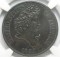 VERY SCARCE 1859 Silver (.900 Fine) NGC Slabbed PF-58 J-241 Pollock 297 Half Dollar Pattern Coin - Rarity 4 - Only 65 Known To Exist
