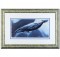 Wyland: "Gray Whale Waters" Framed Limited Edition Lithograph, Numbered and Hand Signed with Certificate, listed at $1,410