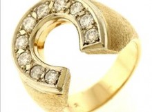 0.60ctw Round Brilliant Cut Diamond Ring 14kt Two-Tone Gold