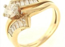 1.00ctw Diamond 14kt Gold Ring