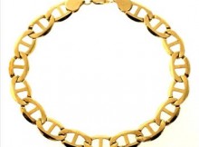 10.4 Gram 14kt Gold Bracelet