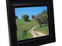 12" Digital Photo Frame with Speakers, USB Ports, Memory Card Slots & Remote Control (Brand New)